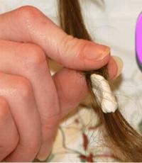 Как убрать жвачку с волос: обходимся без ножниц